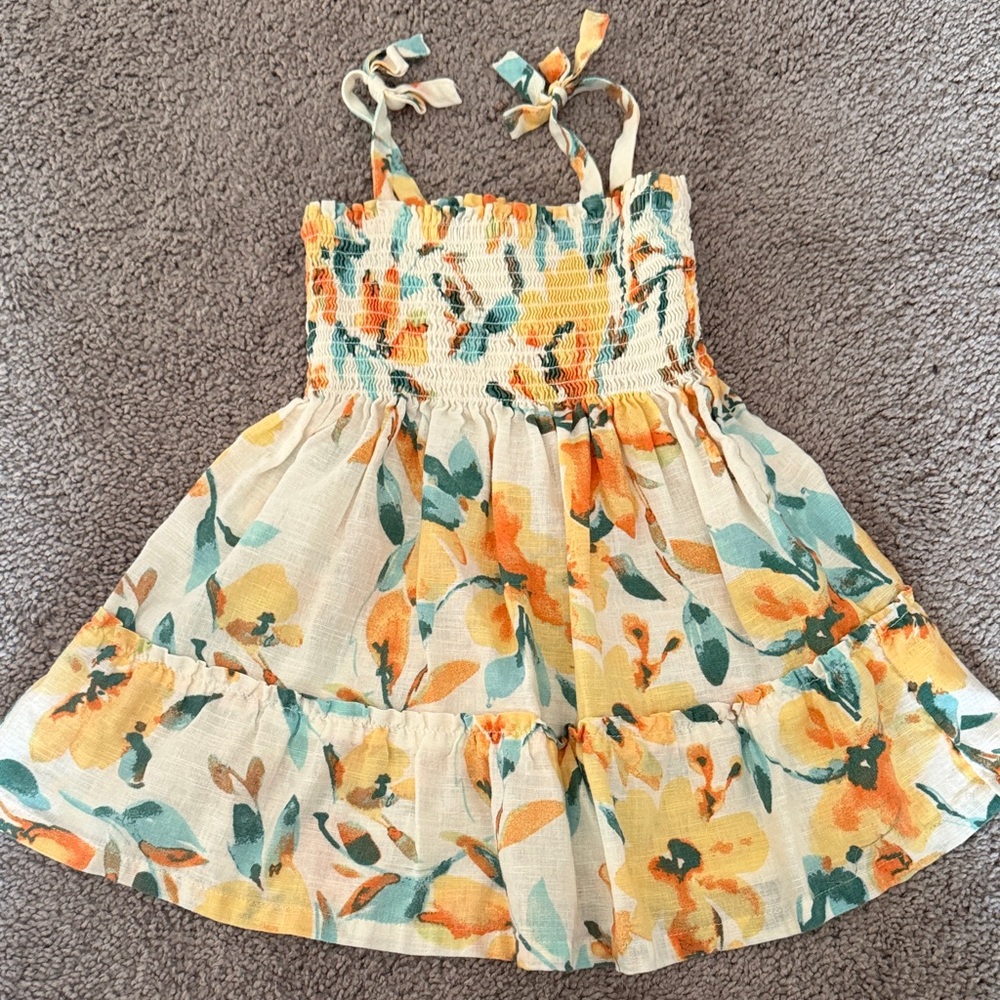Baby Gap Floral 2T Dress